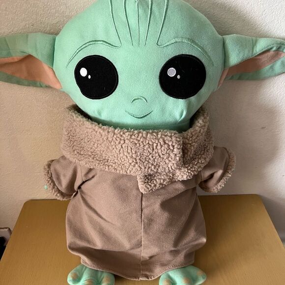 BABY YODA jumbo plush 18” - Picture 1 of 8